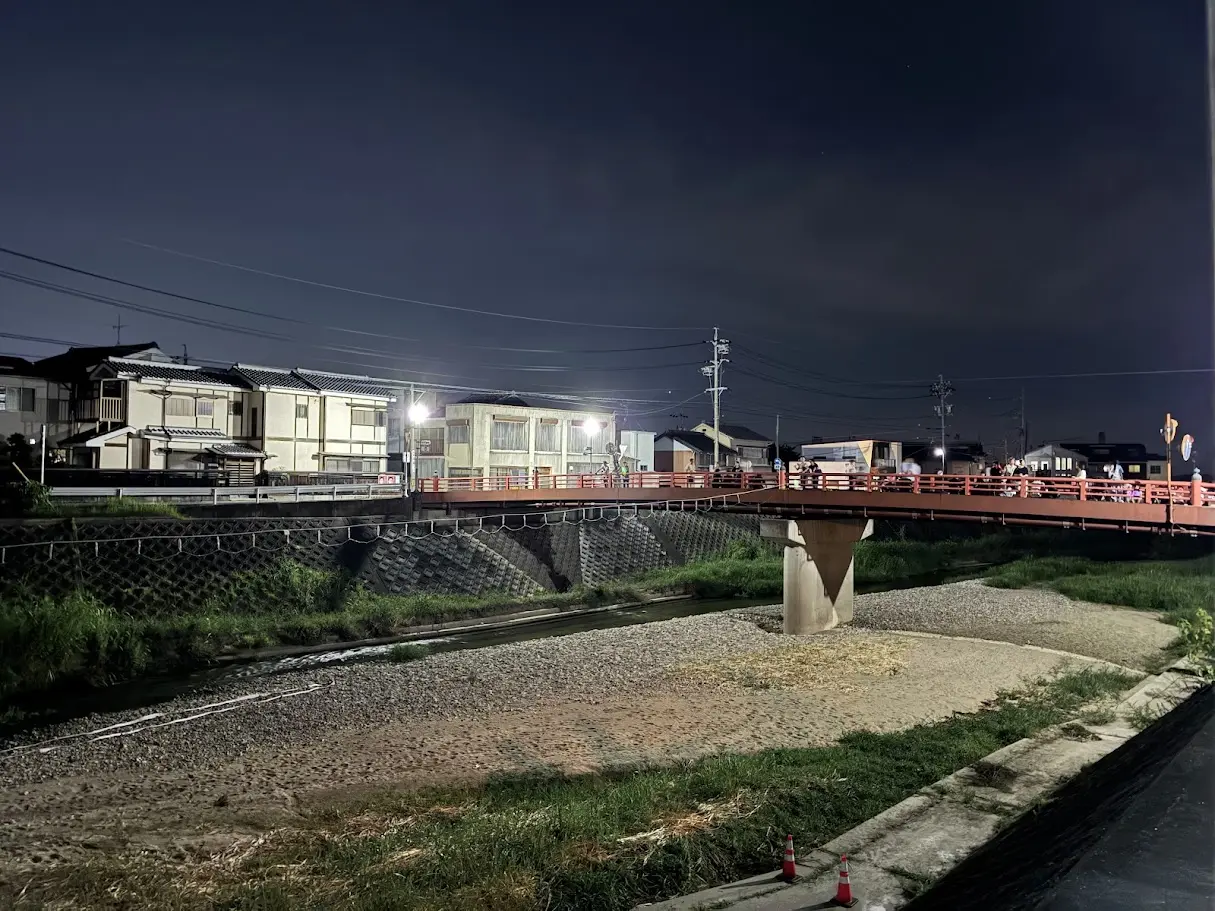 鈴の音市阪内川
