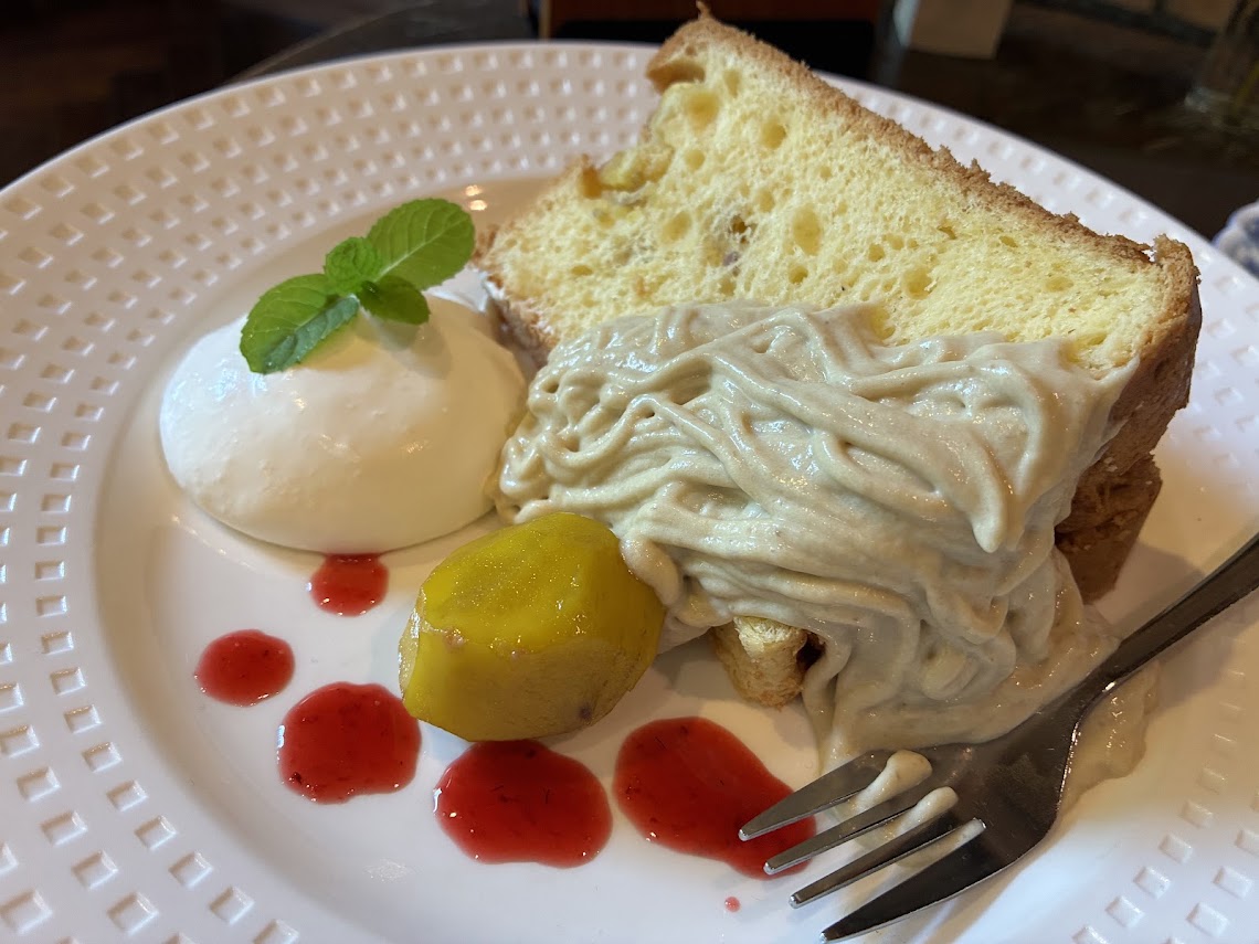 フォレストピアのマロンシフォン