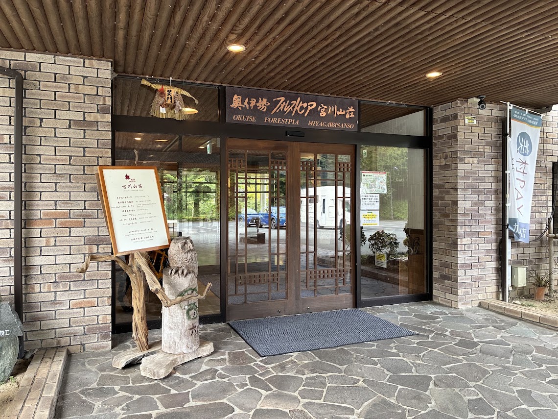 フォレストピアの扉