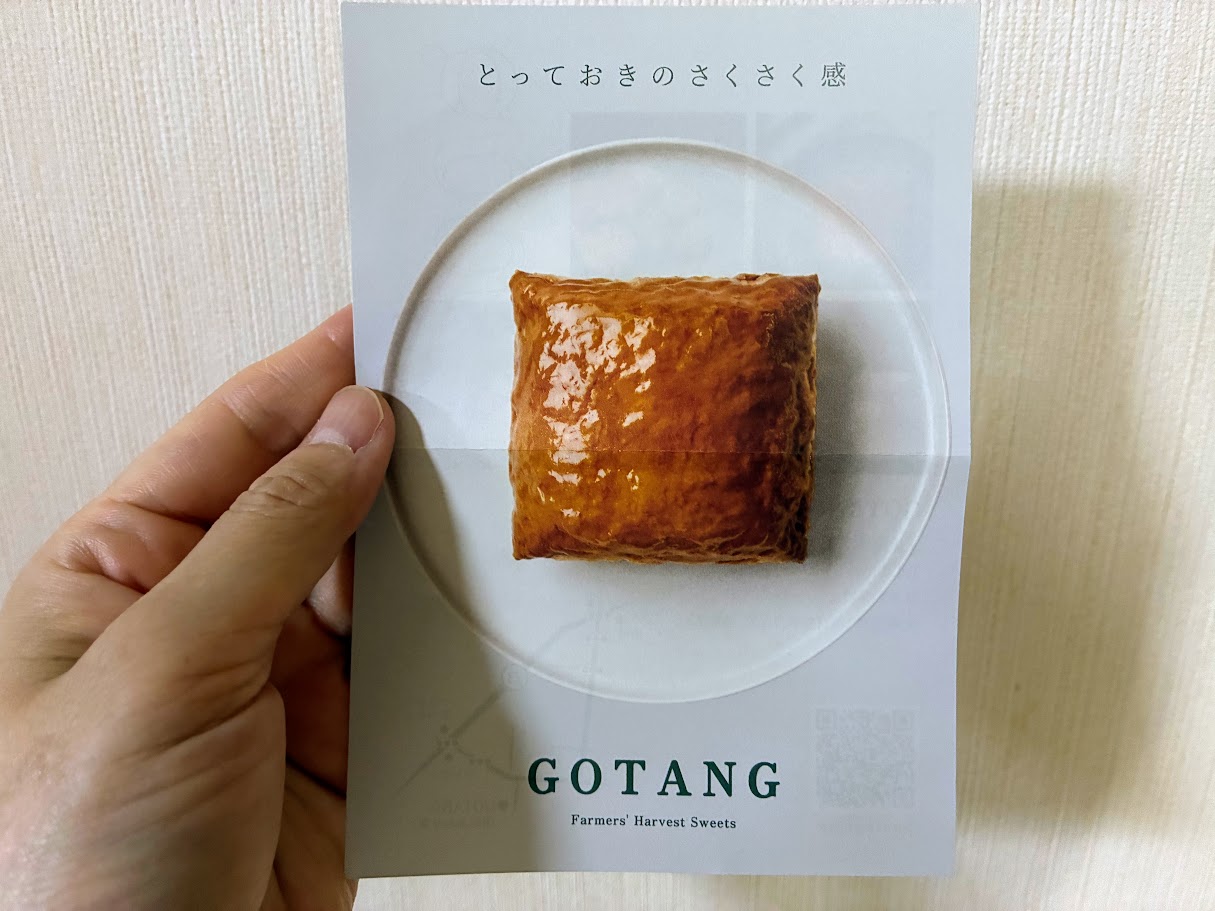 GOTANGパンフおもて