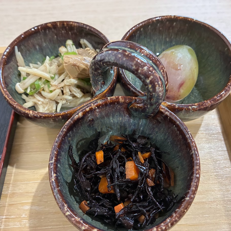 喫茶ナカイの総菜
