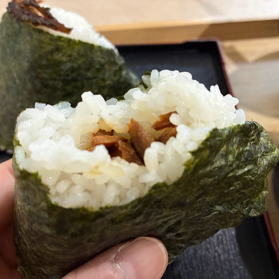 喫茶ナカイのおにぎり2