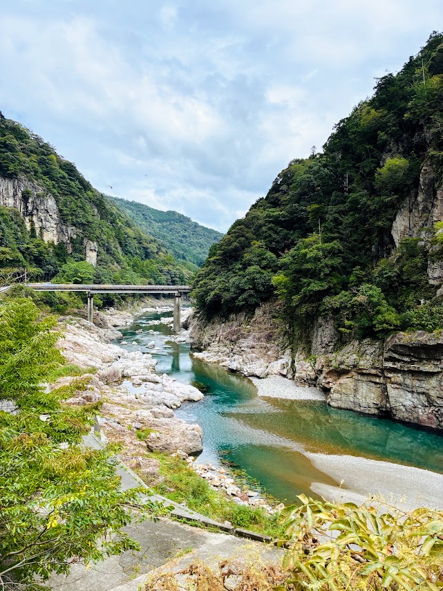 大台町の風景