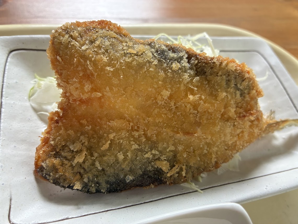 清流茶屋のフライ