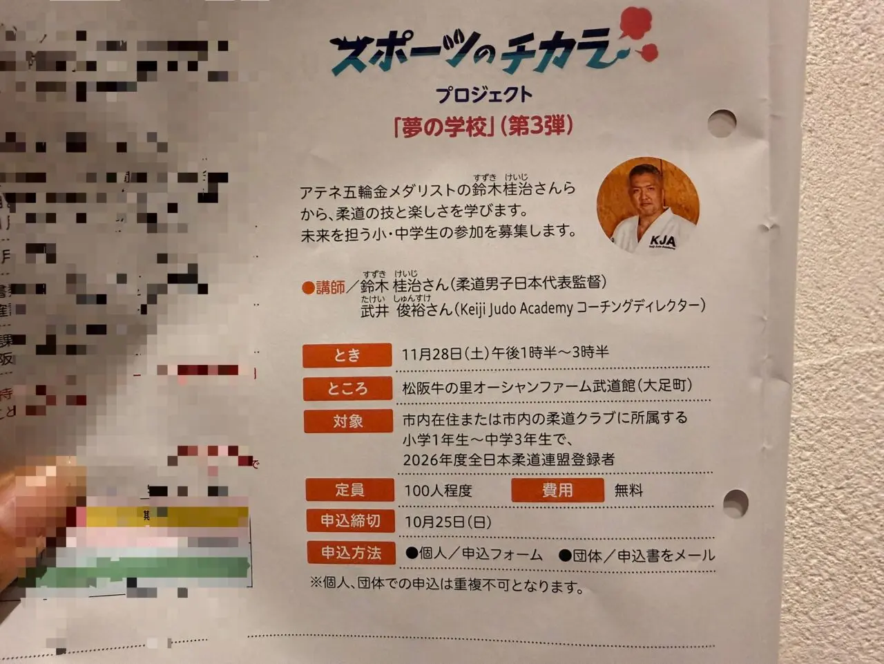 スポーツのチカラ